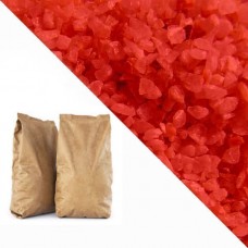 Красный кварцевый песок RAL2002 (vermillion) 25кг
