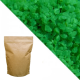 Зелёный кварцевый песок RAL6037 (pure green) 5кг