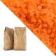Оранжевый кварцевый песок RAL2004 (pure orange) 25кг